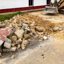 Terrassement de Terrain pour Construction de Fondations Solides à Mauguio